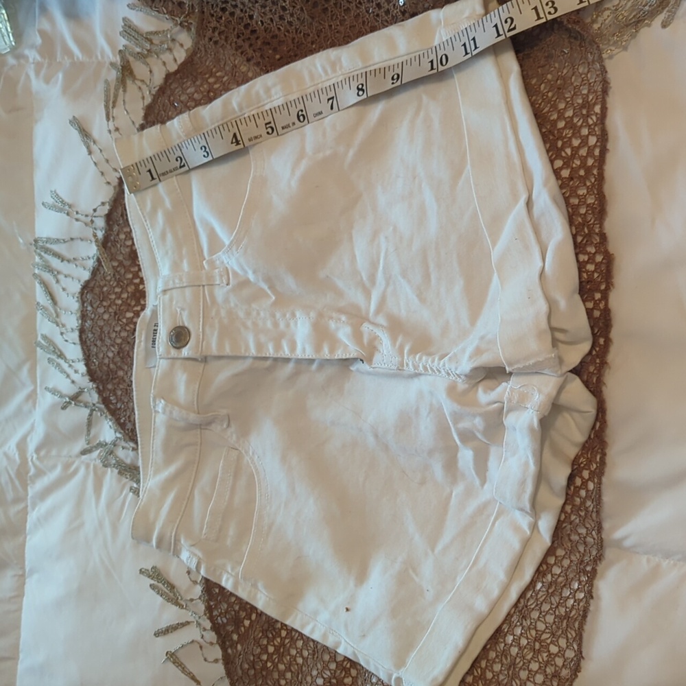Forever 21  denim shorts.